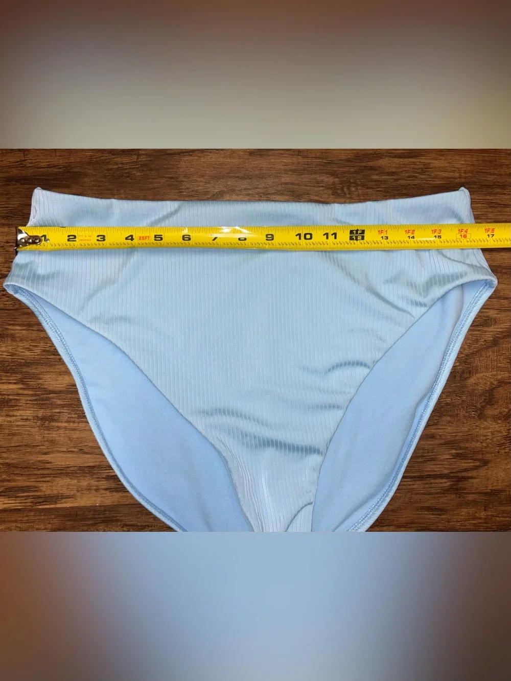 Shade & Shore High Waisted Bikini Bottom Size Large